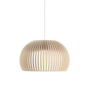 Atto 5000 hanglamp natural birch