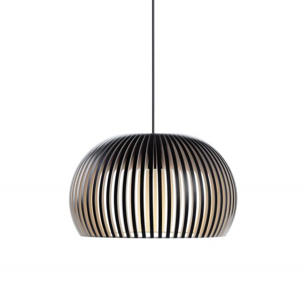 Atto 5000 hanglamp black laminated