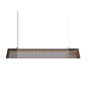 Owalo 7000 hanglamp black laminated