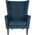 Dolton fauteuil, Orleans blauw