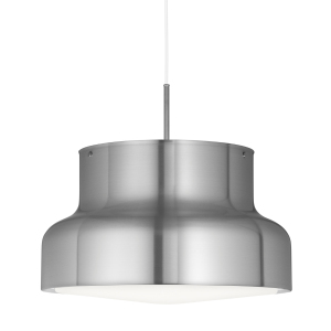 Bumling lamp 400 mm geborsteld aluminium