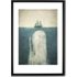 White Whale door Terry Fan, 30 x 42cm (A3) ingelijste print