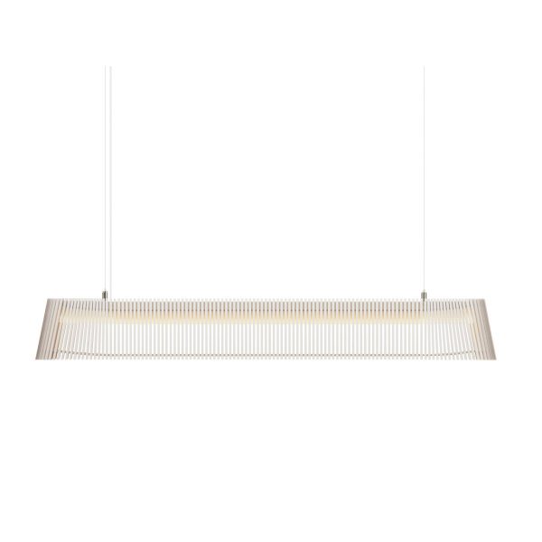 Owalo 7000 hanglamp white laminated