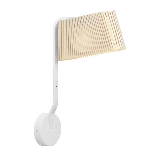 Owalo 7030 wandlamp natural birch