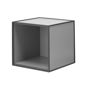 Frame 28 kubus zonder deur donkergrijs