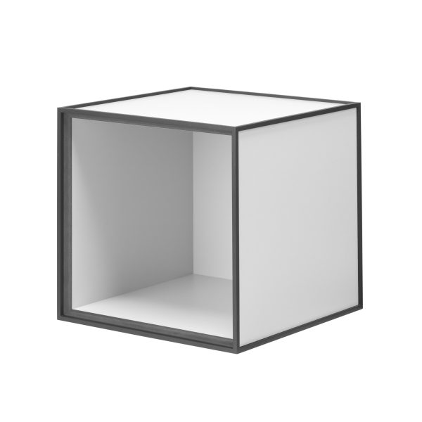 Frame 28 kubus zonder deur lichtgrijs
