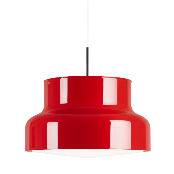 Bumling lamp 400 mm rood