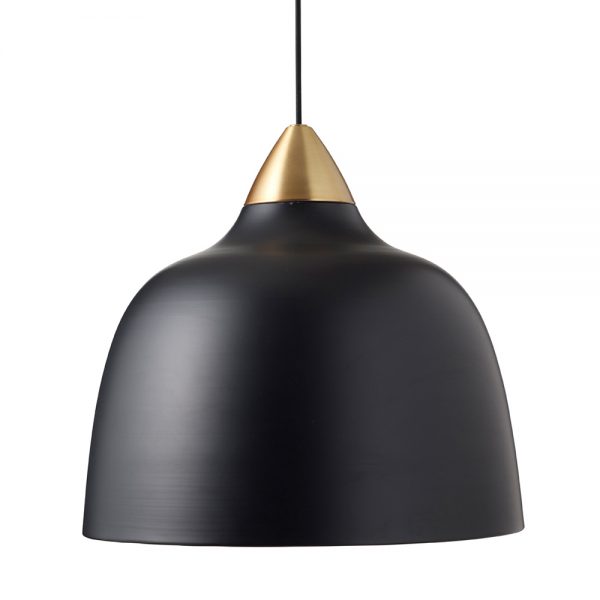 Urban mega hanglamp matt real black