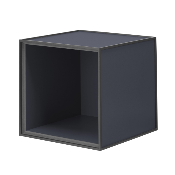 Frame 28 kubus zonder deur donkerblauw