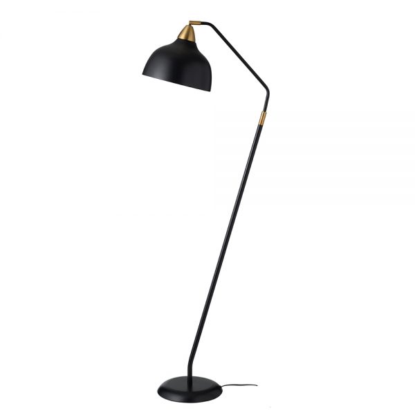 Urban vloerlamp matt black