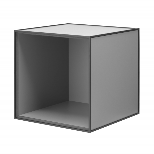 Frame 35 kubus zonder deur donkergrijs