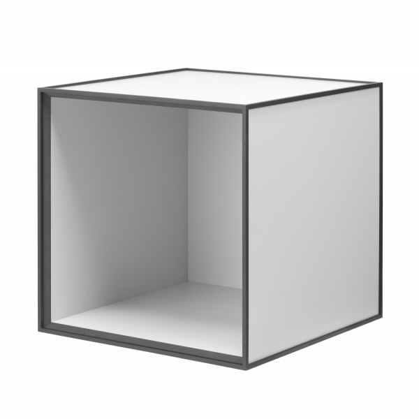Frame 35 kubus zonder deur lichtgrijs