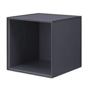 Frame 35 kubus zonder deur donkerblauw