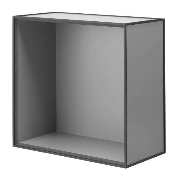 Frame 42 kubus zonder deur donkergrijs
