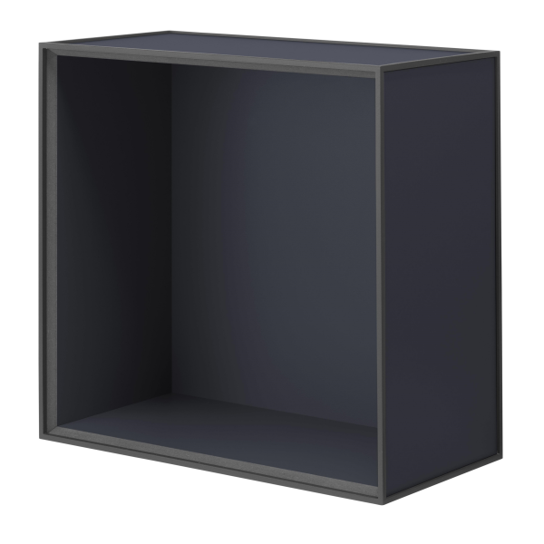 Frame 42 kubus zonder deur donkerblauw