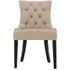 Flynn fauteuil met holle rugleuning, biscuit beige