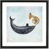 Whale Song door Terry Fan, 50 x 50cm ingelijste print