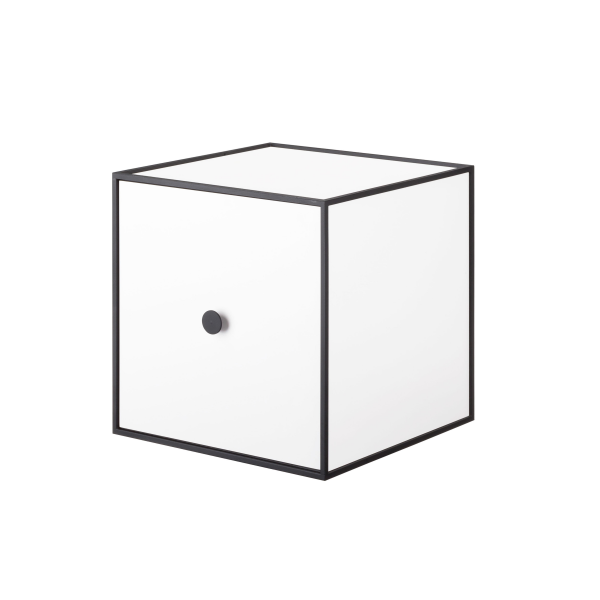 Frame 28 kubus met deur wit