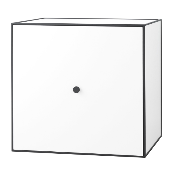 Frame 49 kubus met deur wit