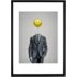 Mr Smiley door Davies Babies, 30 x 42cm (A3) ingelijste print