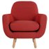 Jonah fauteuil, Ketchup rood