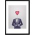 Mr Valentine door Davies Babies, 30 x 42cm (A3) ingelijste print