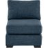 Mortimer modulaire fauteuil, havenblauw