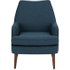 Martha fauteuil, Orleansblauw