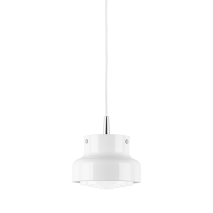 Bumling mini hanglamp Ø 25 cm. wit