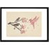 Blossom Bird door Terry Fan, 30 x 42cm (A3) ingelijste print