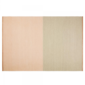 Fields vloerkleed 200 x 300 cm. roze-beige