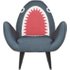Rodnik shark, fauteuil