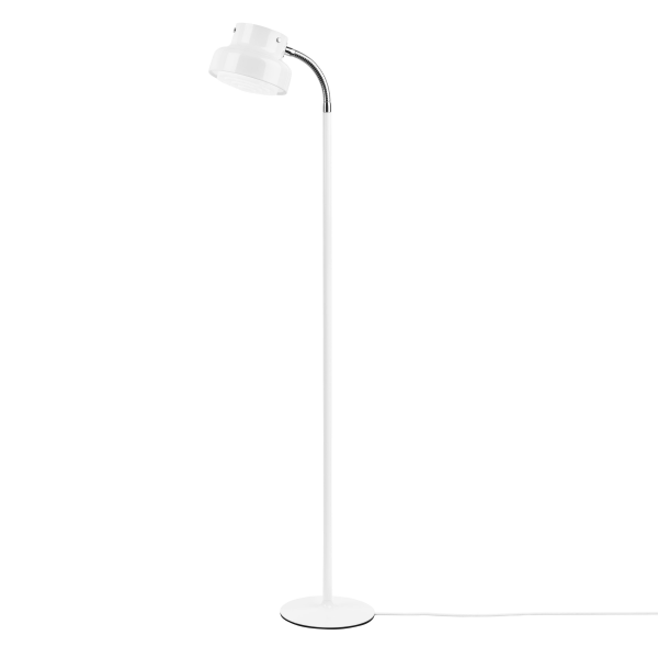 Bumling mini vloerlamp Ø 19 cm wit