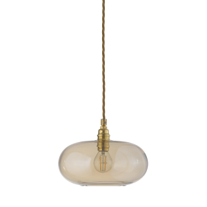 Horizon hanglamp Ø 21 cm. gouden rook