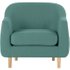 Tubby fauteuil, groen