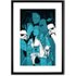 Star Wars door Ale Giorgini, 42 x 59cm (A2) ingelijste print