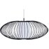 Cage hanglamp, zwart