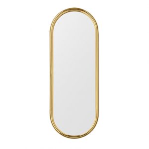Angui spiegel ovaal 78 cm. goud