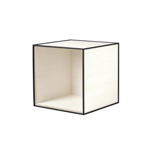 Frame 35 kubus zonder deur wit essen