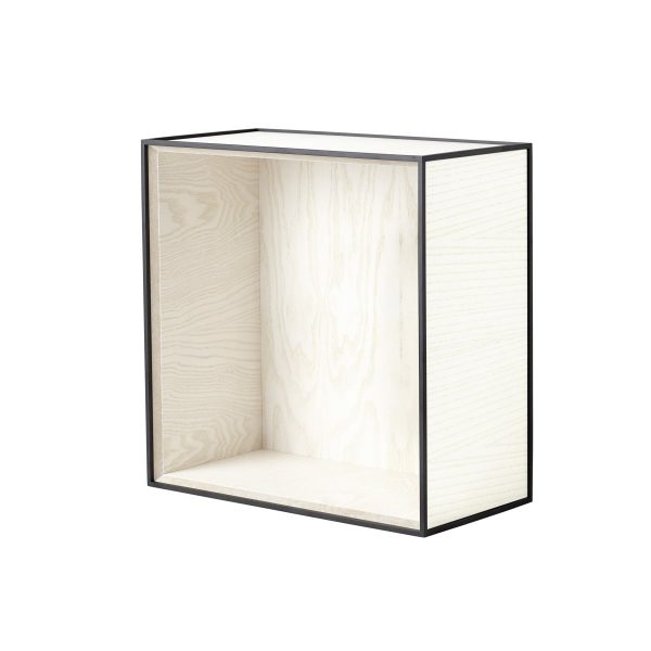 Frame 42 kubus zonder deur wit essen