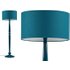 Olivia staande lamp, teal