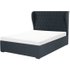 Bergerac superkingsize bed met opbergruimte, Egeisch blauw