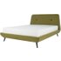 Edwin super kingsizebed, jenevergroen