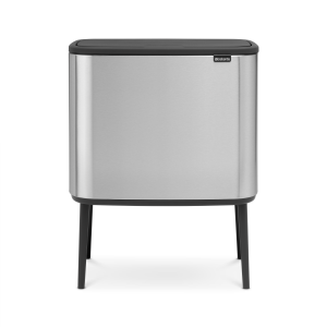 Bo touch bin 36 liter matte stainless steel (mat roestvrij staal)