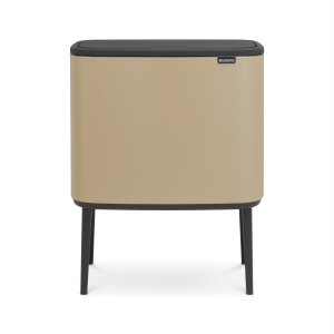 Bo touch bin 36 liter mineral golden beach (beige)