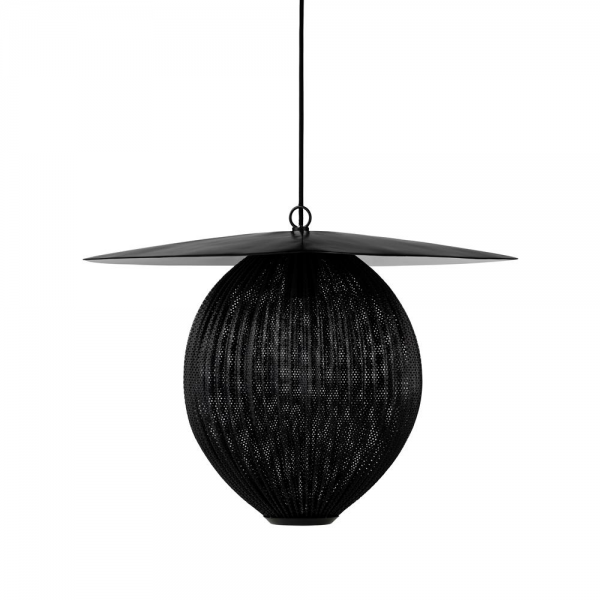 Satellite plafondlamp groot midnight black