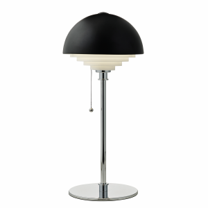 Motown tafellamp zwart