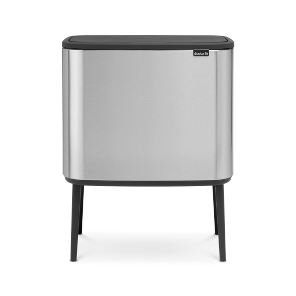 Bo touch bin 11 x 3 liter matte stainless steel (mat roestvrij staal)