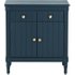 Bourbon vintage dressoir, donkerblauw