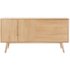 Jenson dressoir, massief eiken